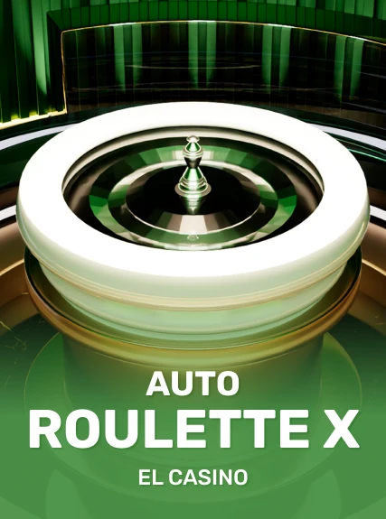 Auto Roulette X game tile