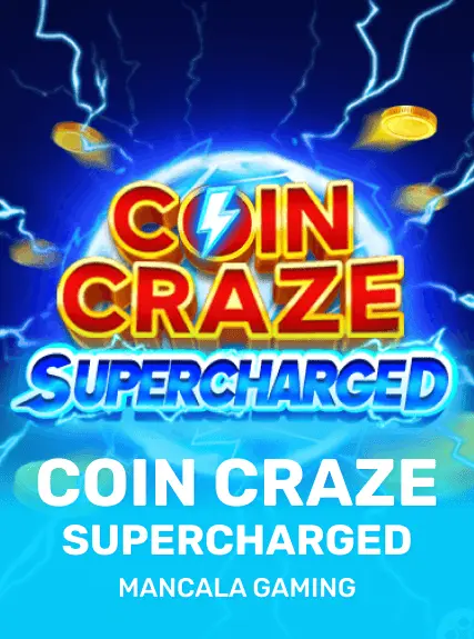Coin Craze: Supercharged game tile