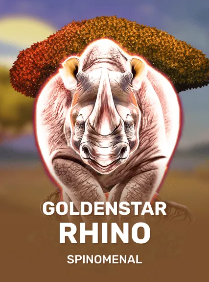 Goldenstar Rhino game tile